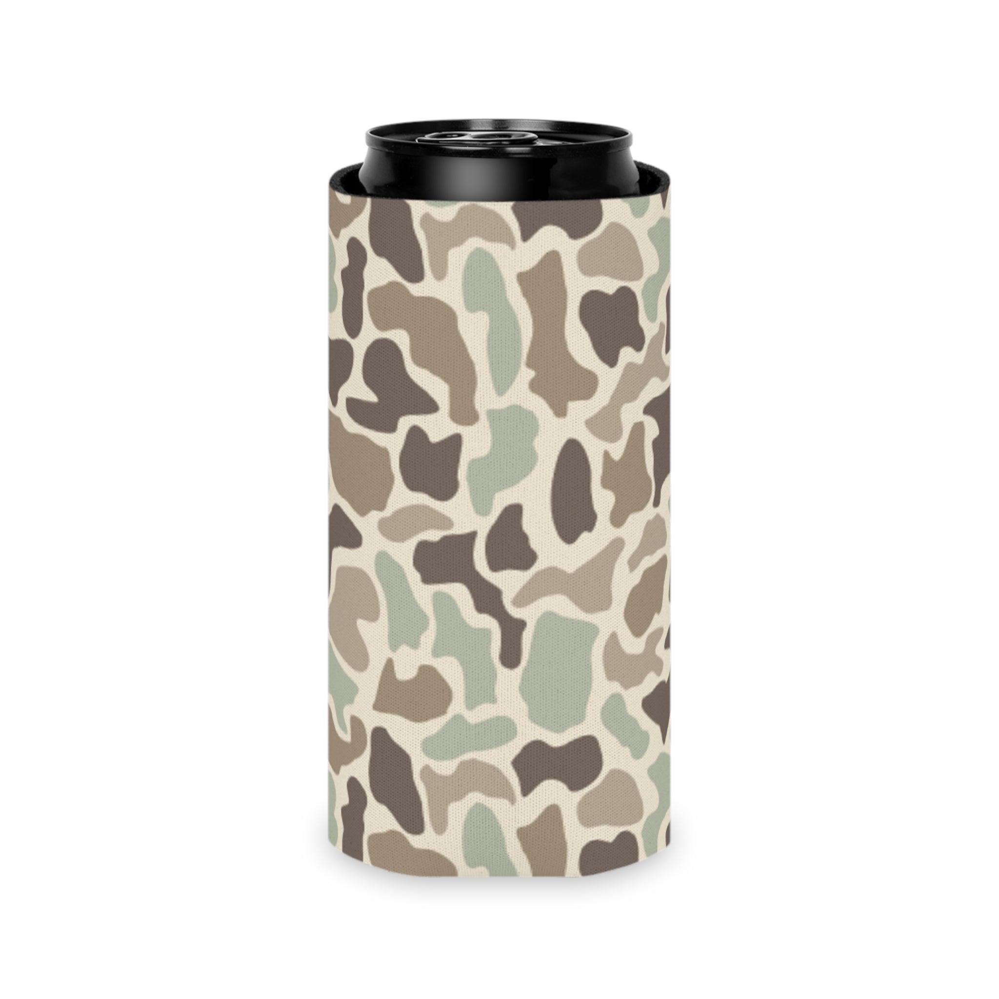 Florida Wild Duck Camo Can Cooler