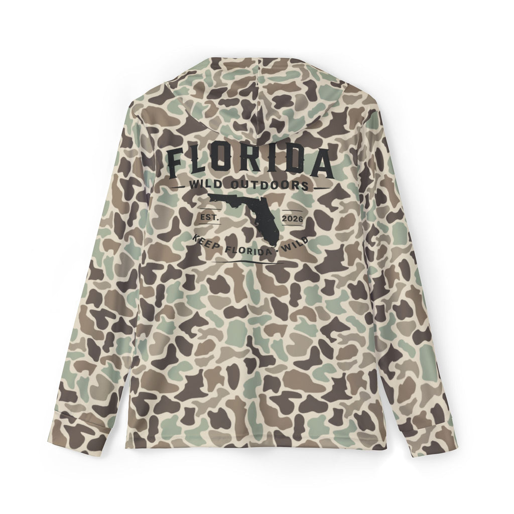 Florida Wild Duck Camo Fishing Shirt