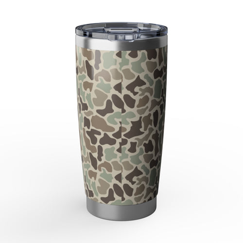 Florida Wild Duck Camo 20oz tumbler