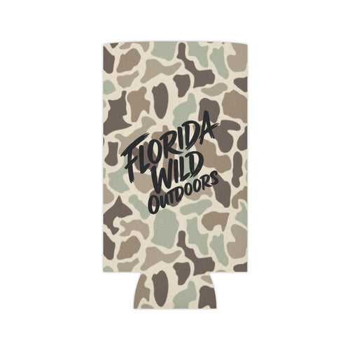 Florida Wild Duck Camo Can Cooler