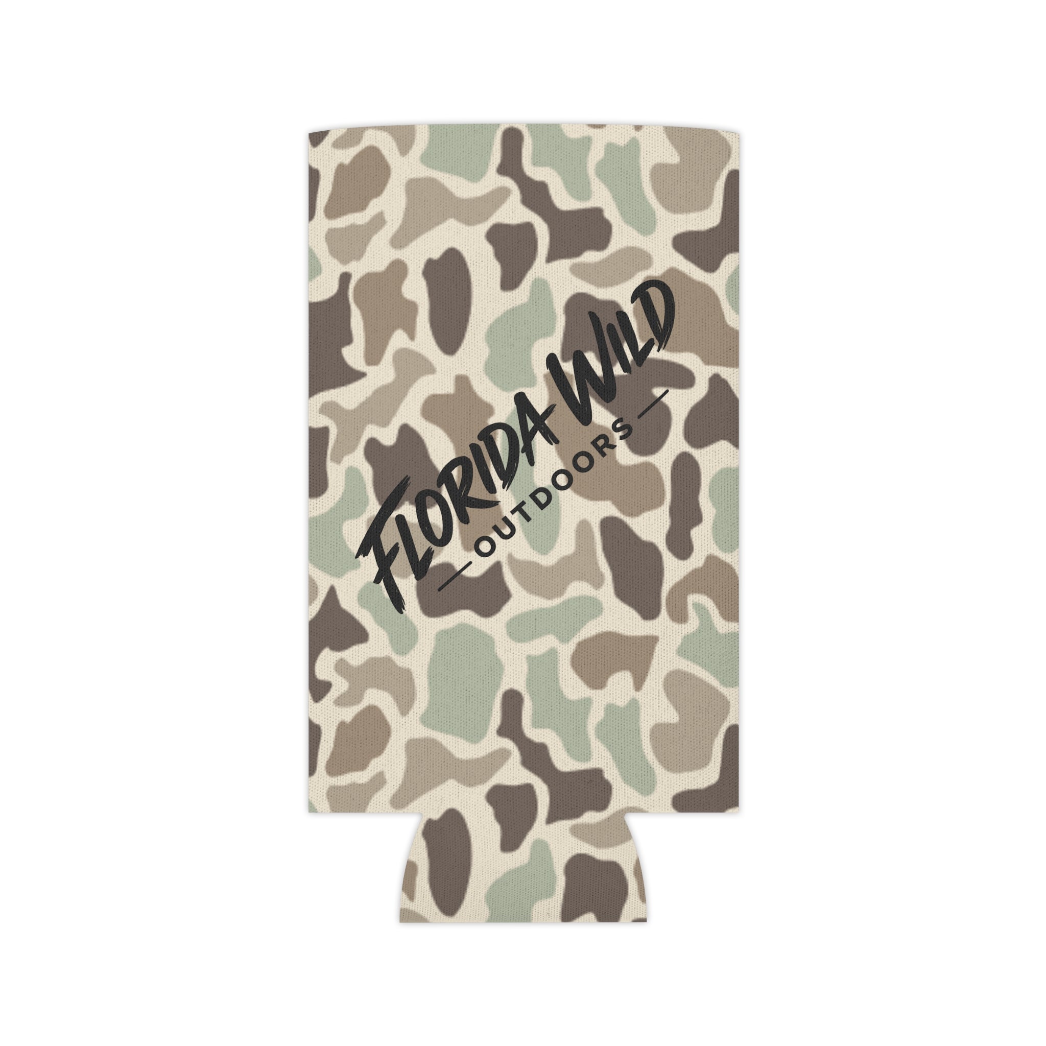 Florida Wild Duck Camo Can Cooler