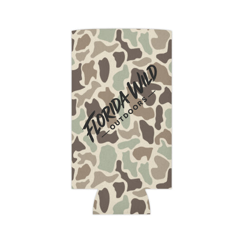 Florida Wild Duck Camo Can Cooler