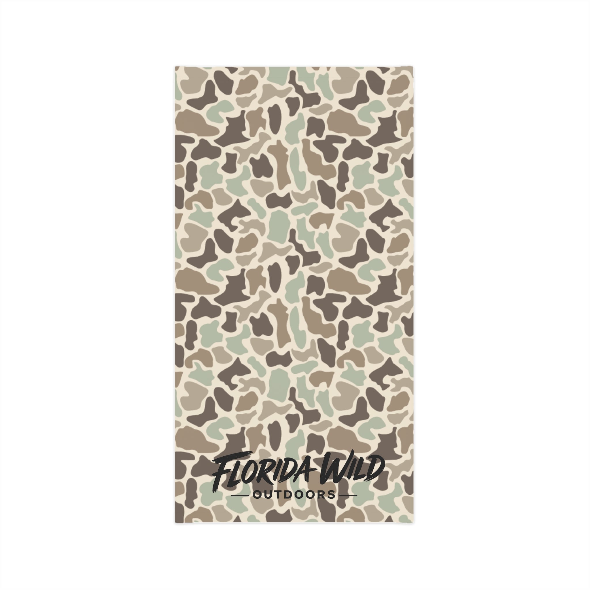 Florida Wild Duck Camo Neck Gaiter