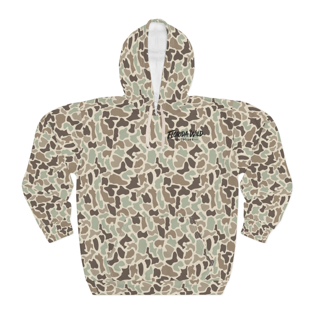 Florida Wild Duck Camo Hoodie