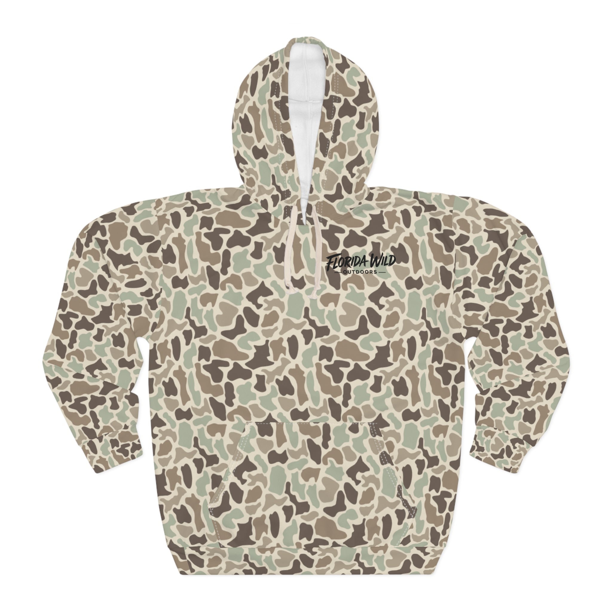 Florida Wild Duck Camo Hoodie