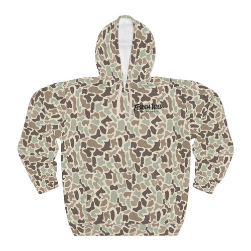 Florida Wild Duck Camo Hoodie