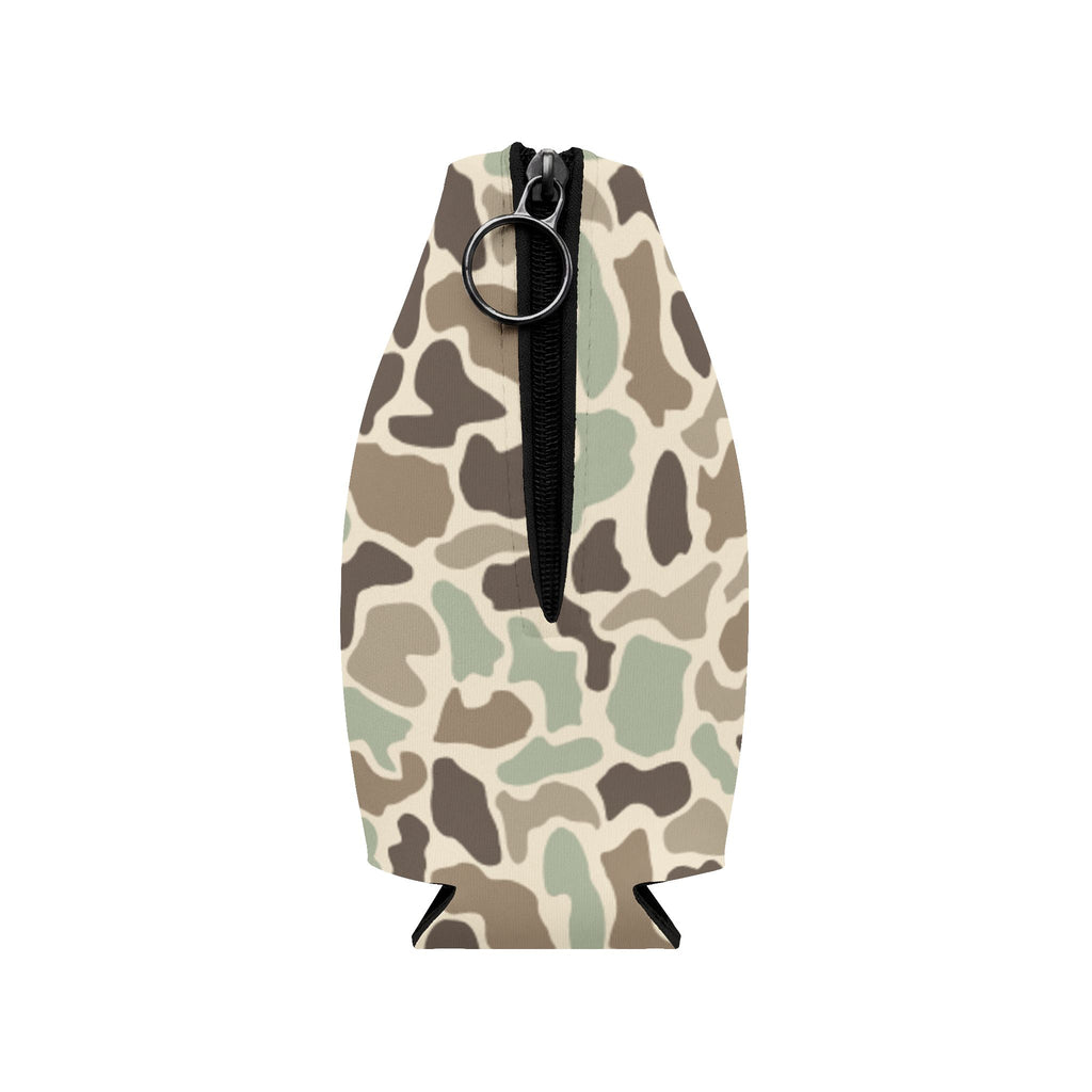 Florida Wild Duck Camo Bottle Cooler