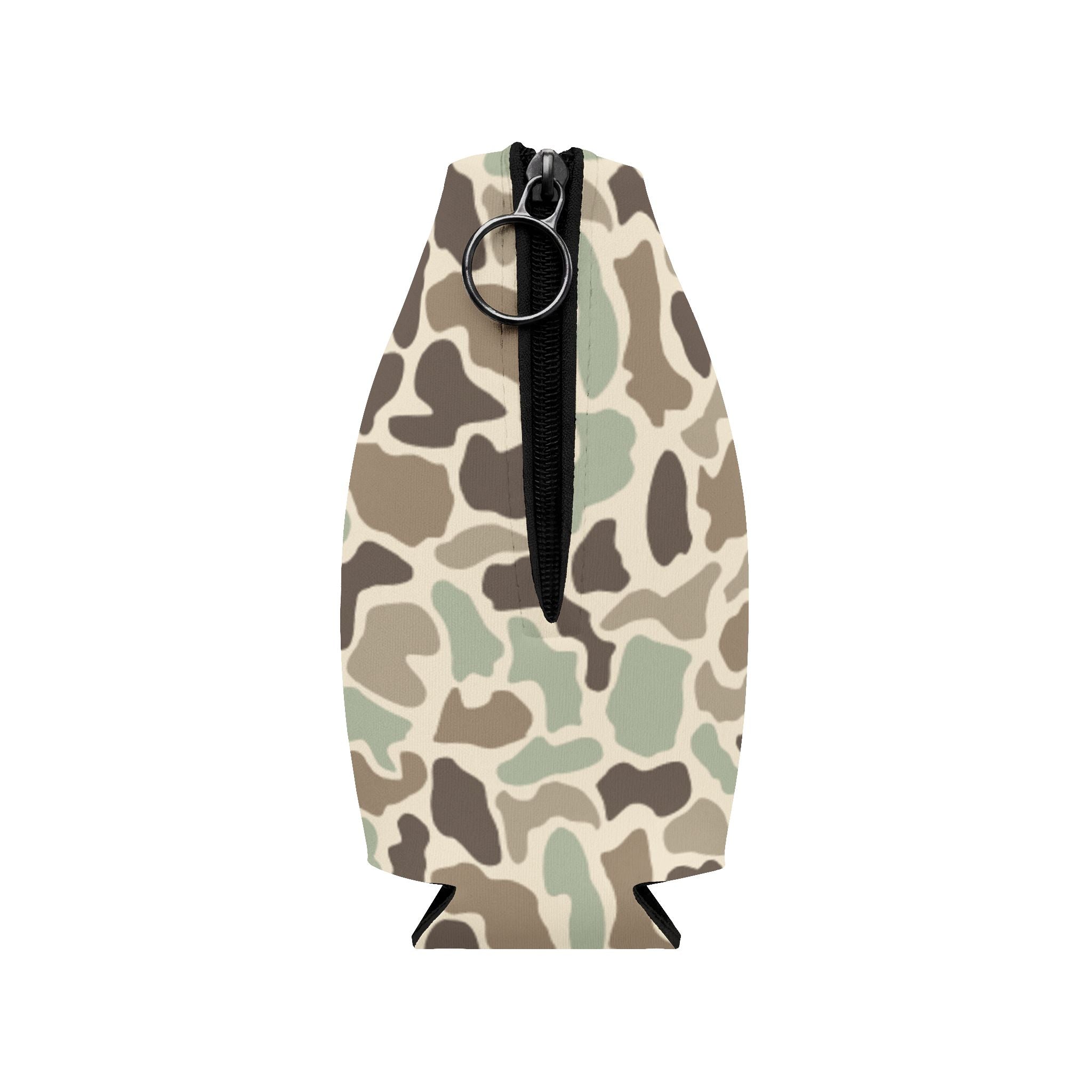 Florida Wild Duck Camo Bottle Cooler