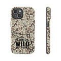 Florida Wild Duck Camo Phone Case