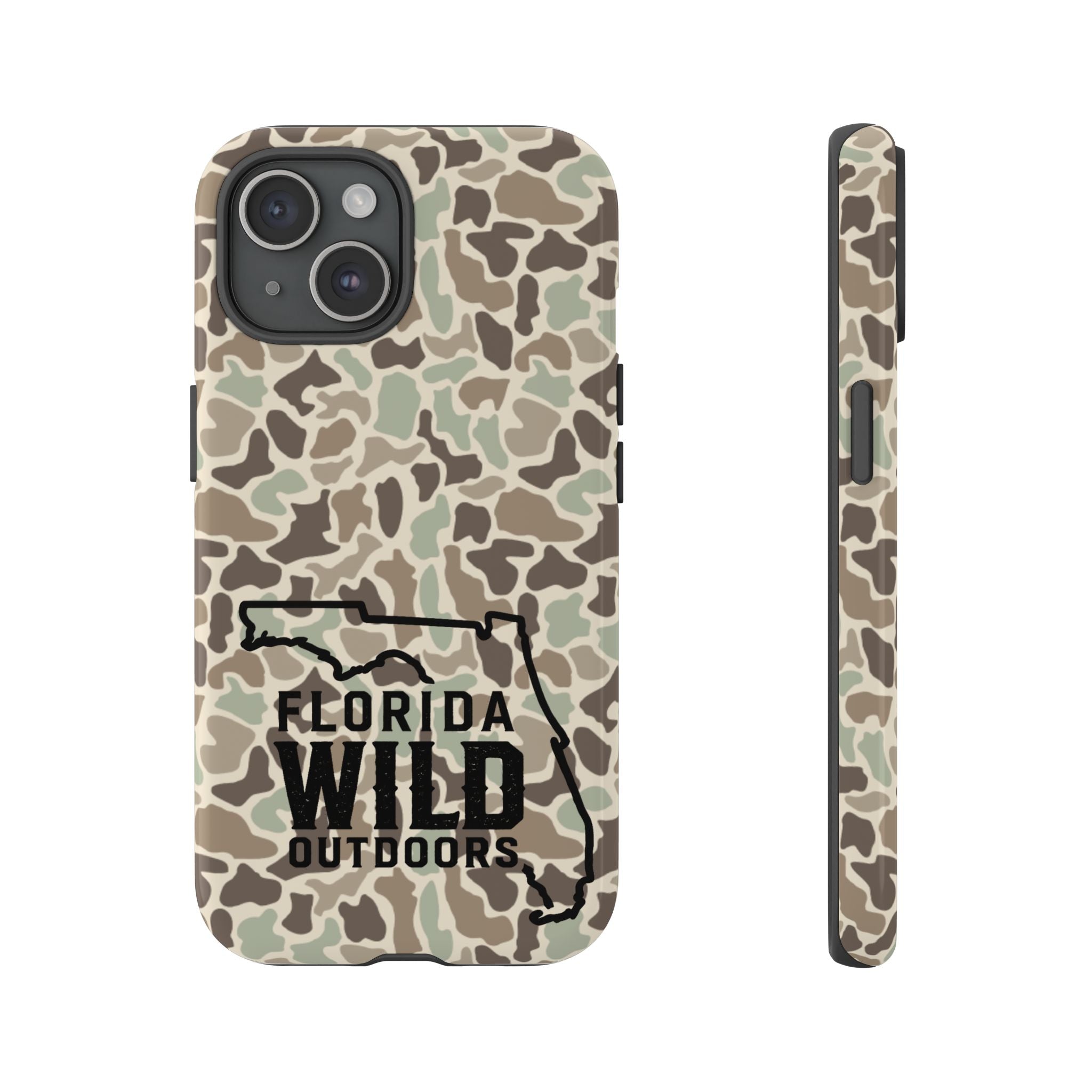 Florida Wild Duck Camo Phone Case