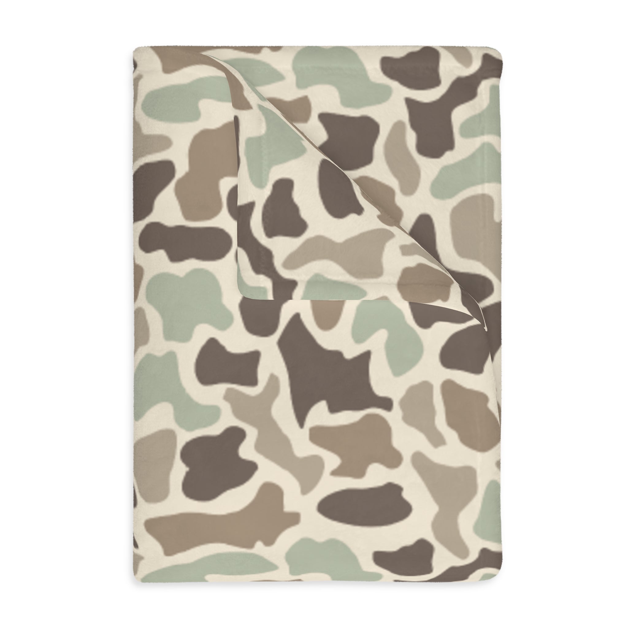 Velveteen Microfiber Blanket (Two-sided print)