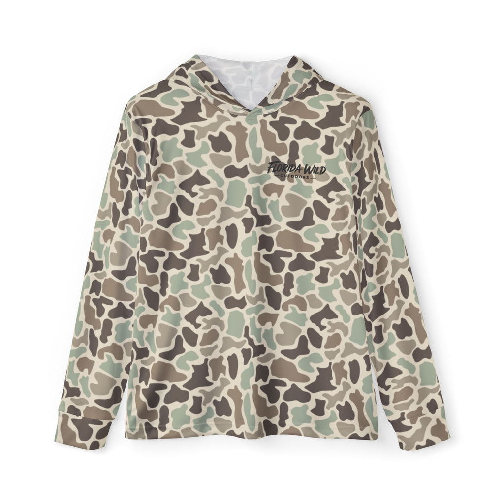 Florida Wild Duck Camo Fishing Shirt