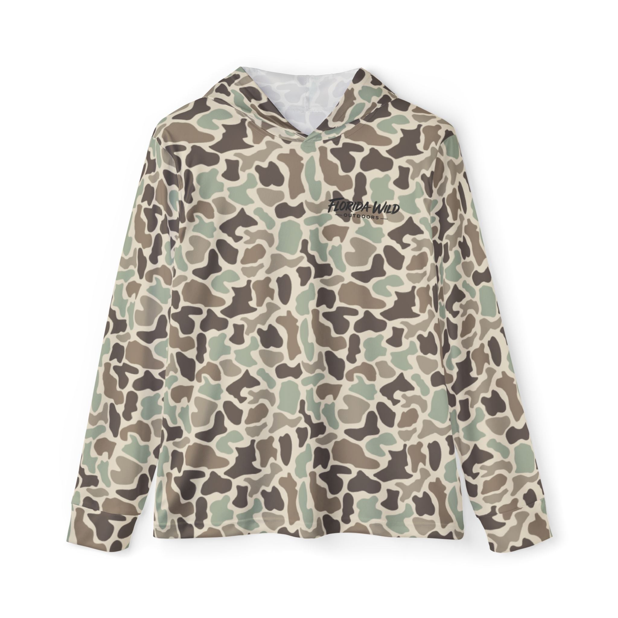 Florida Wild Duck Camo Fishing Shirt