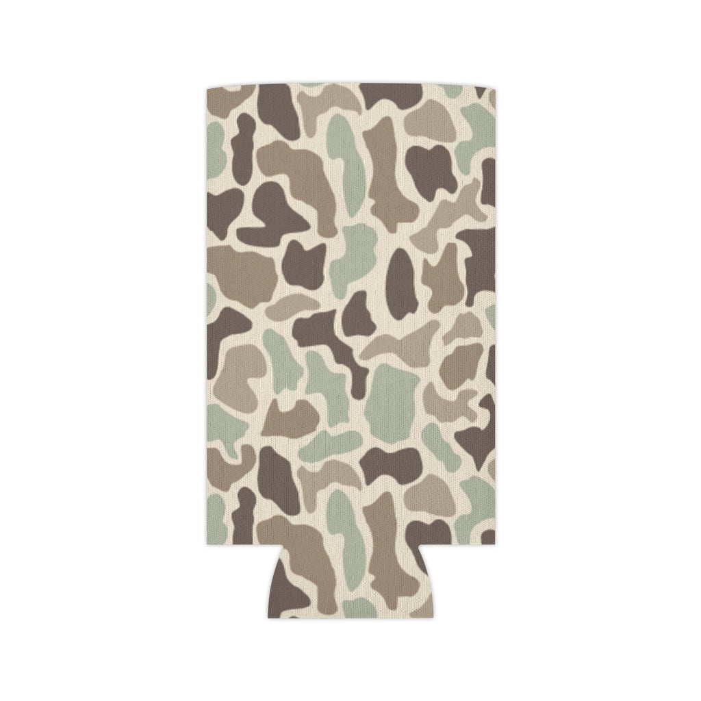 Florida Wild Duck Camo Can Cooler