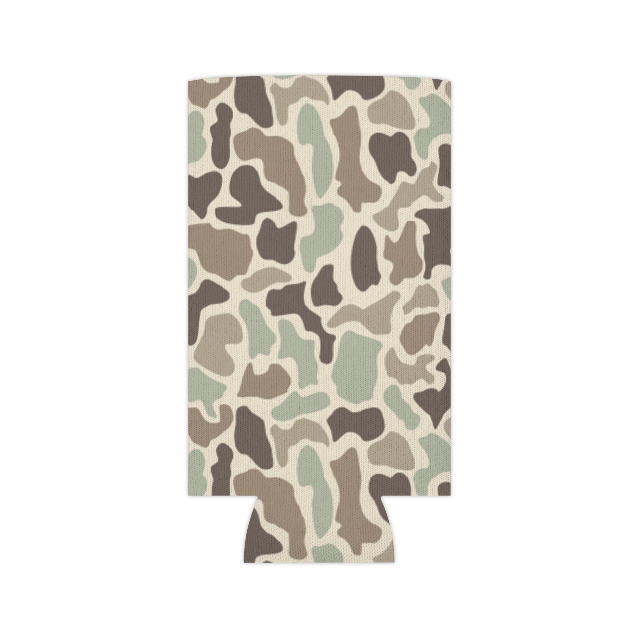 Florida Wild Duck Camo Can Cooler