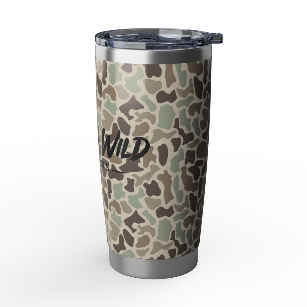 Florida Wild Duck Camo 20oz tumbler