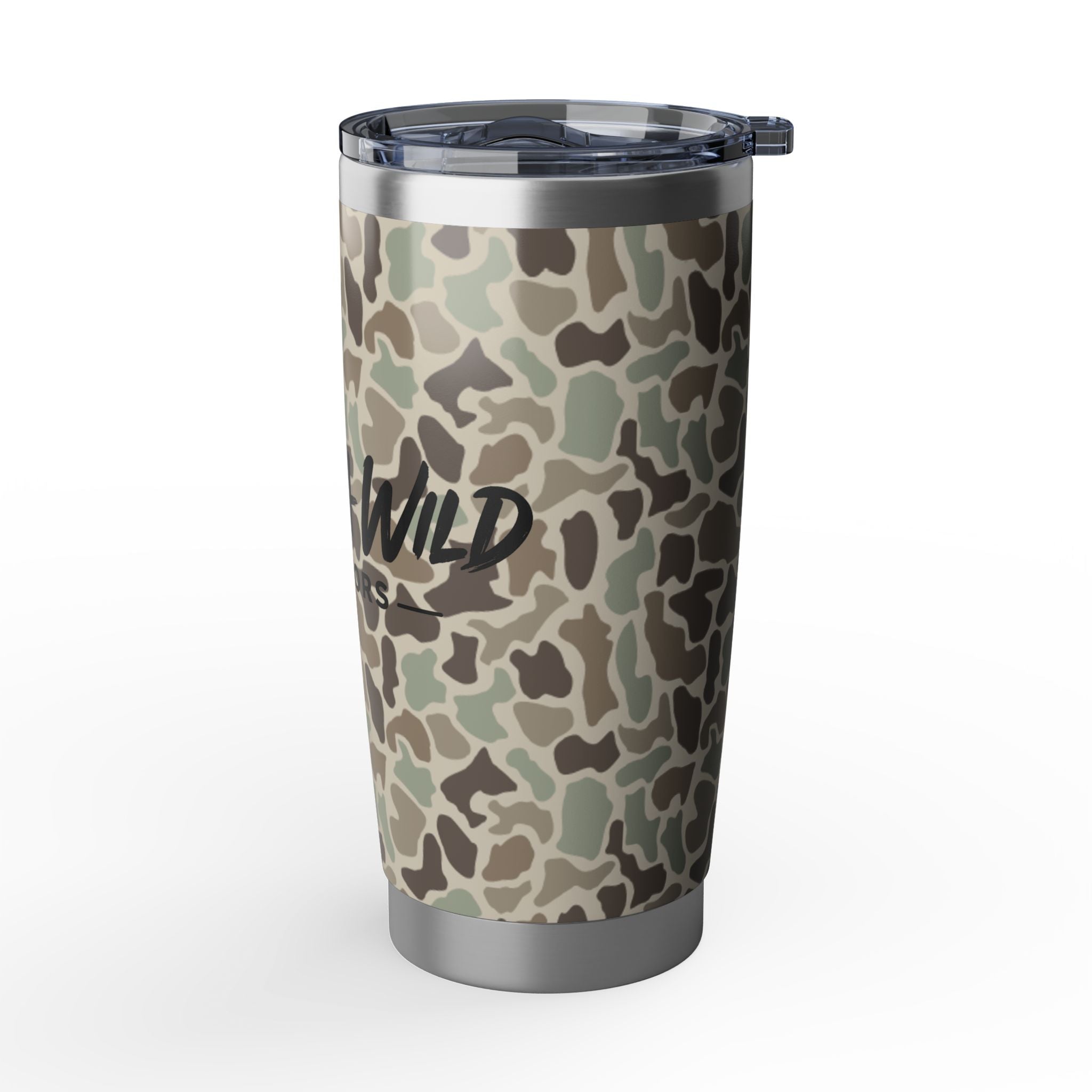 Florida Wild Duck Camo 20oz tumbler