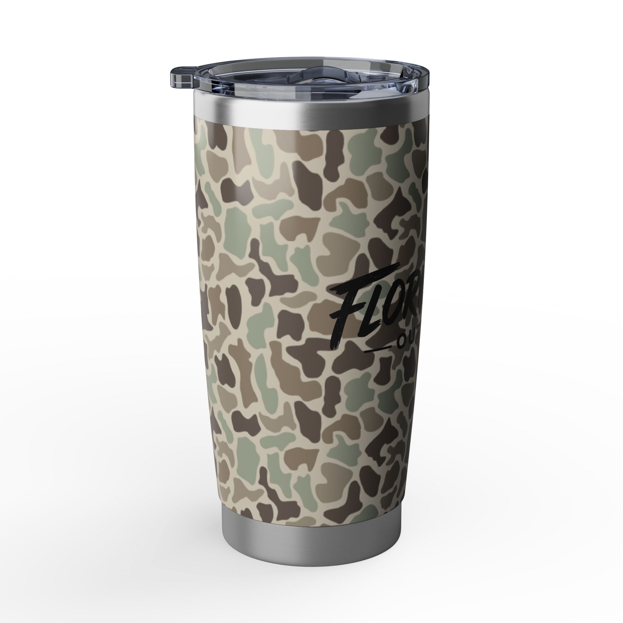 Florida Wild Duck Camo 20oz tumbler