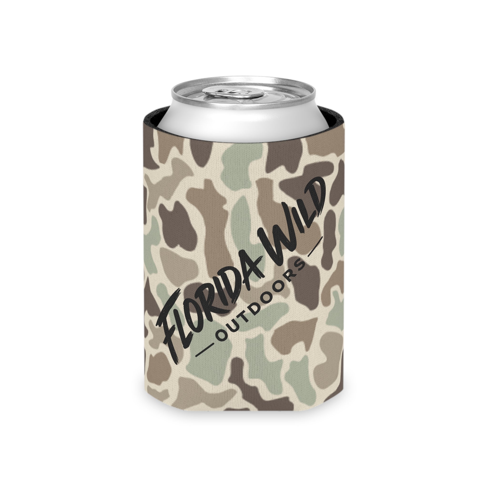 Florida Wild Duck Camo Can Cooler