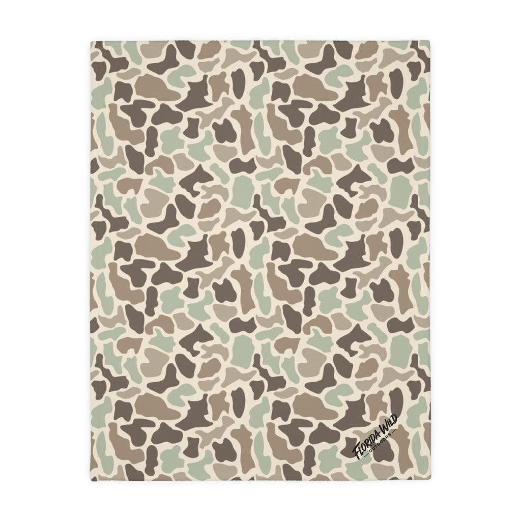 Velveteen Microfiber Blanket (Two-sided print)