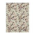 Velveteen Microfiber Blanket (Two-sided print)