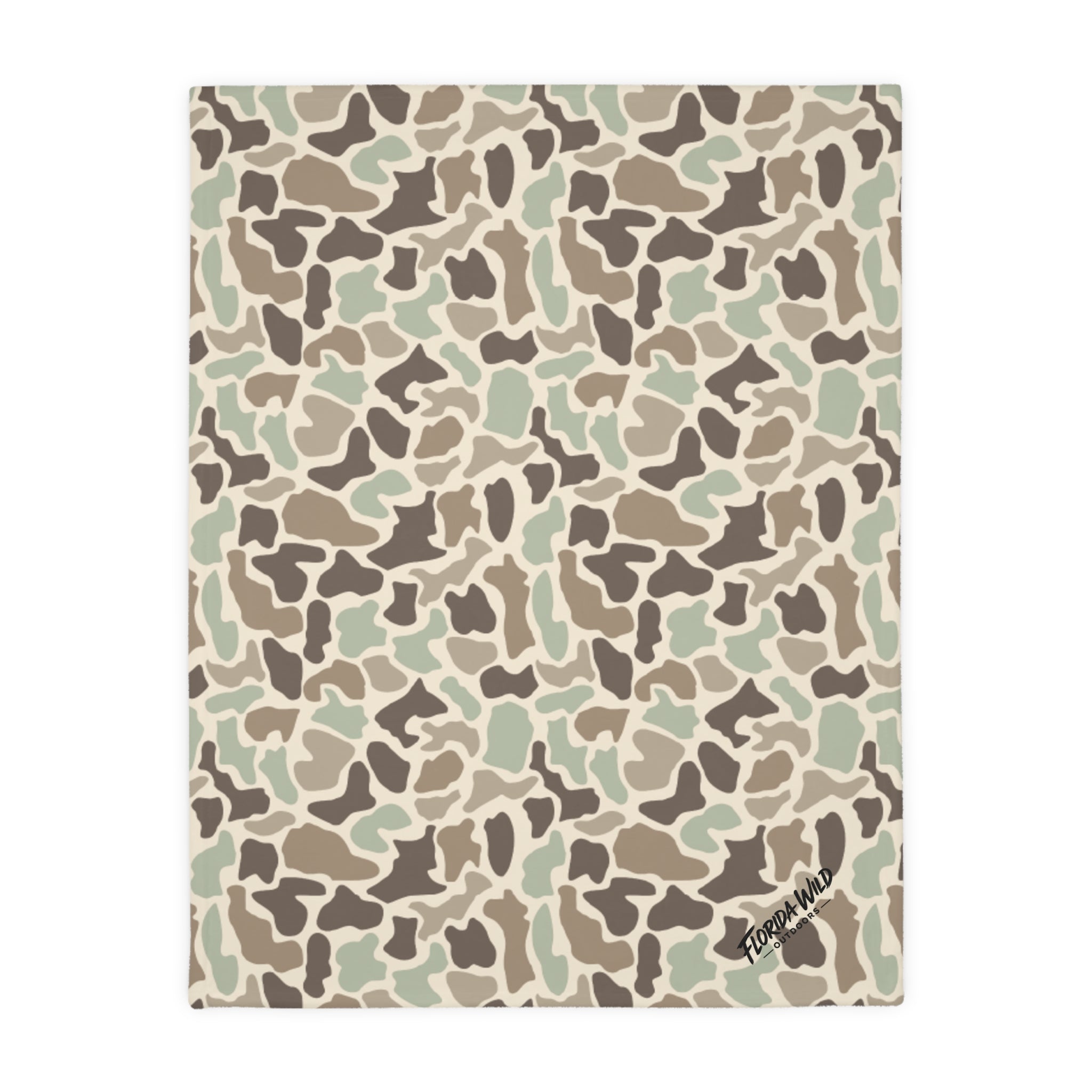 Velveteen Microfiber Blanket (Two-sided print)