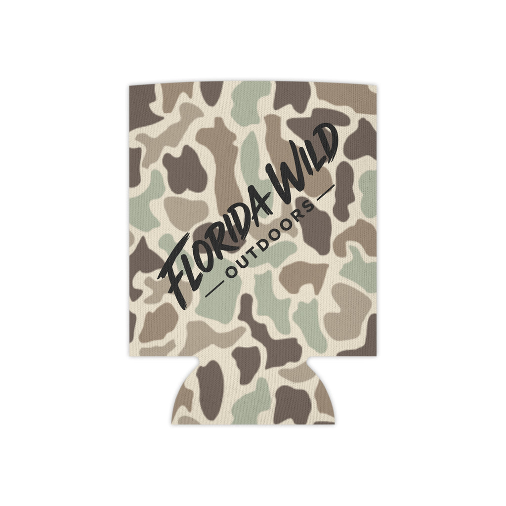 Florida Wild Duck Camo Can Cooler