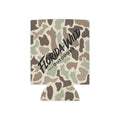 Florida Wild Duck Camo Can Cooler