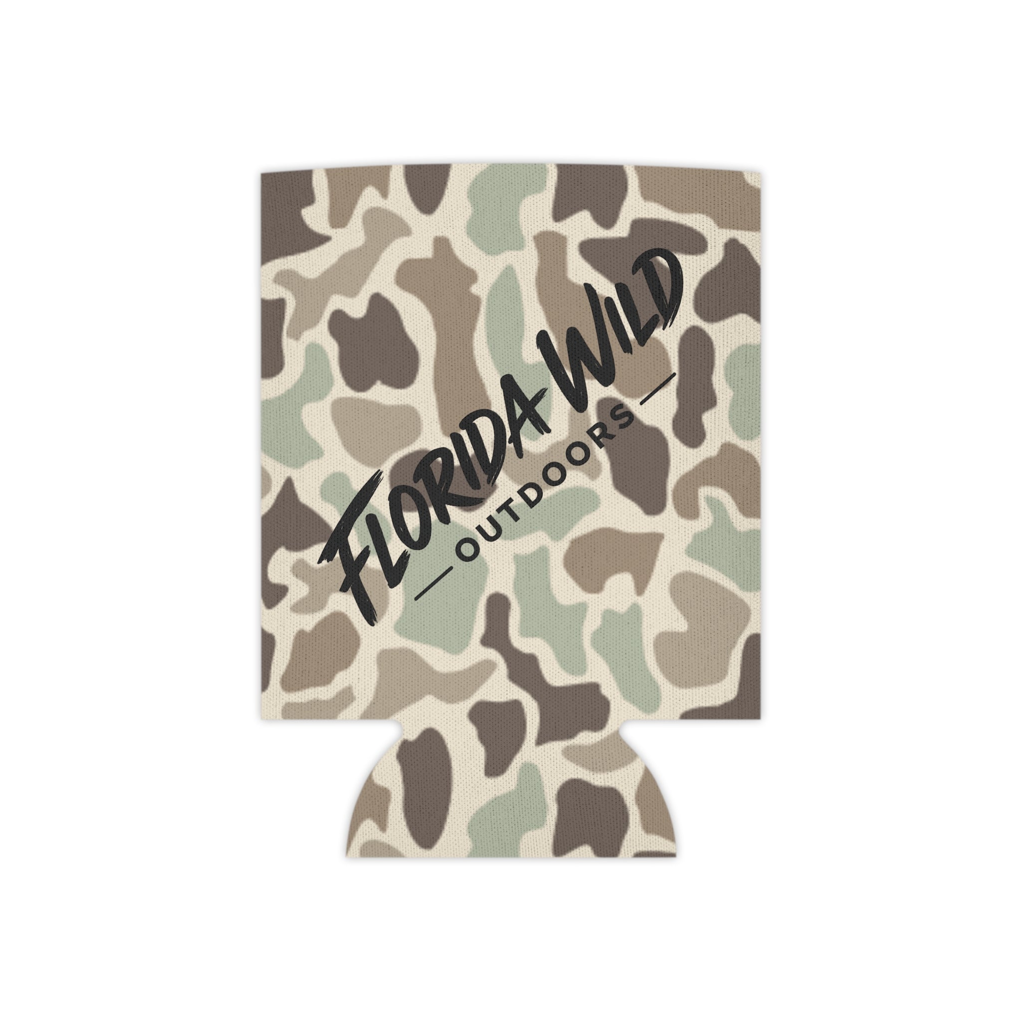 Florida Wild Duck Camo Can Cooler