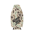 Florida Wild Duck Camo Bottle Cooler