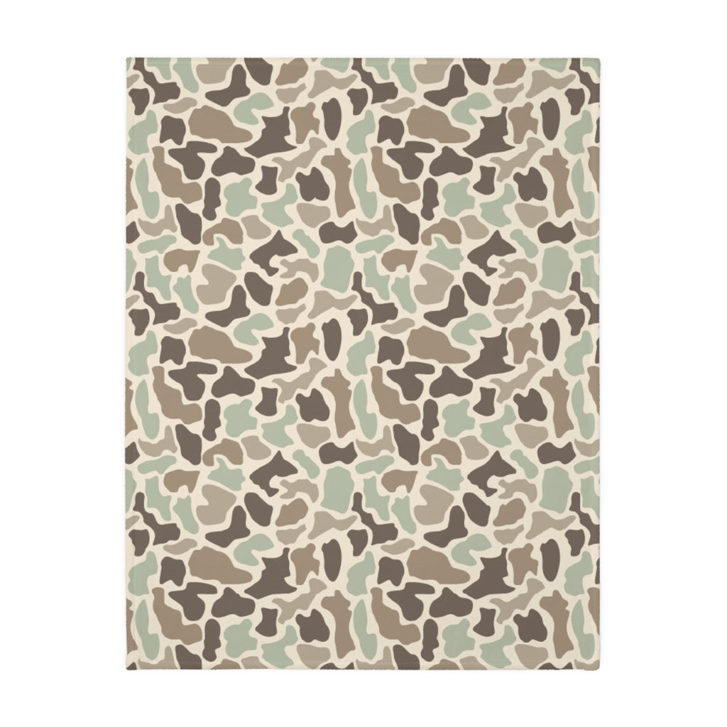 Velveteen Microfiber Blanket (Two-sided print)