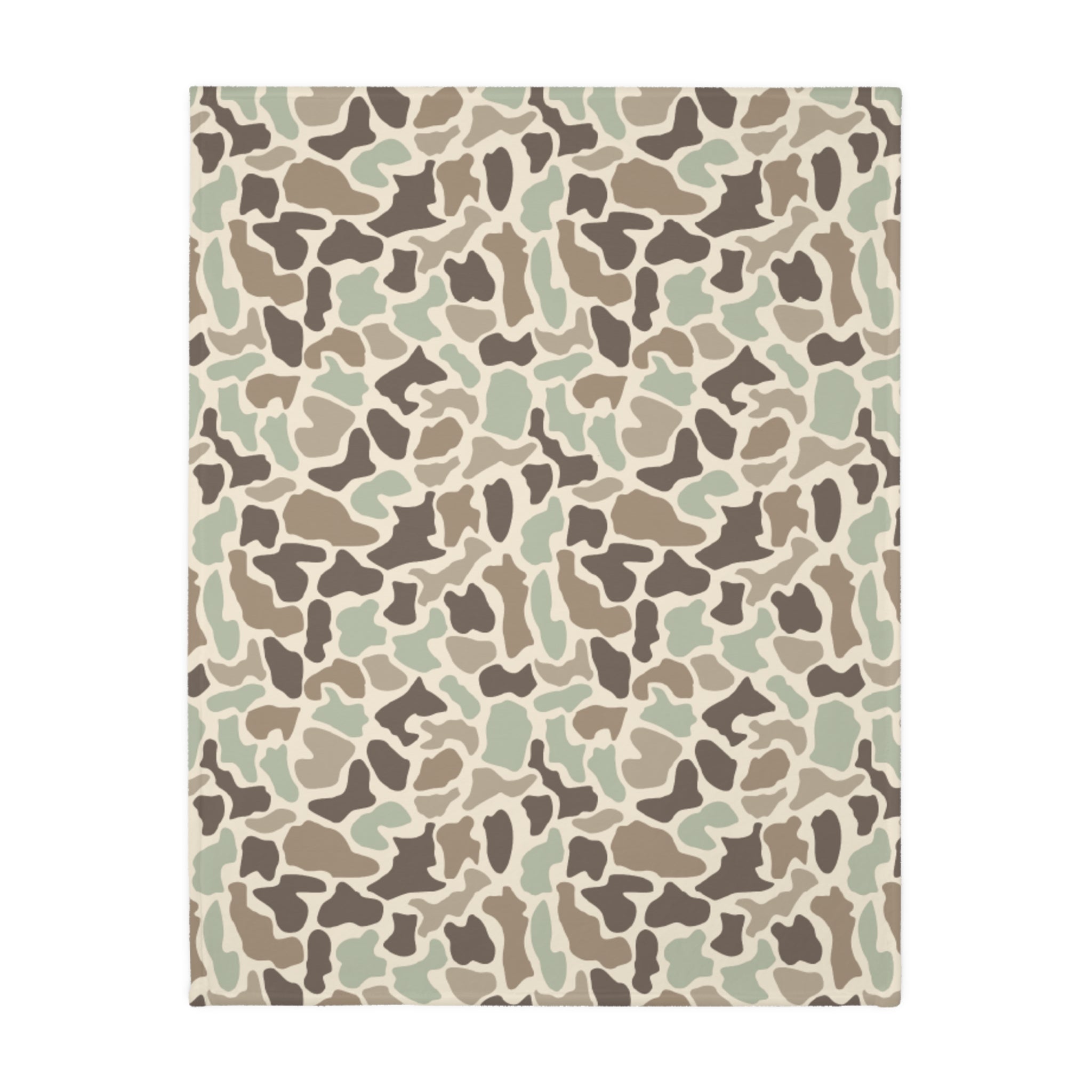 Velveteen Microfiber Blanket (Two-sided print)